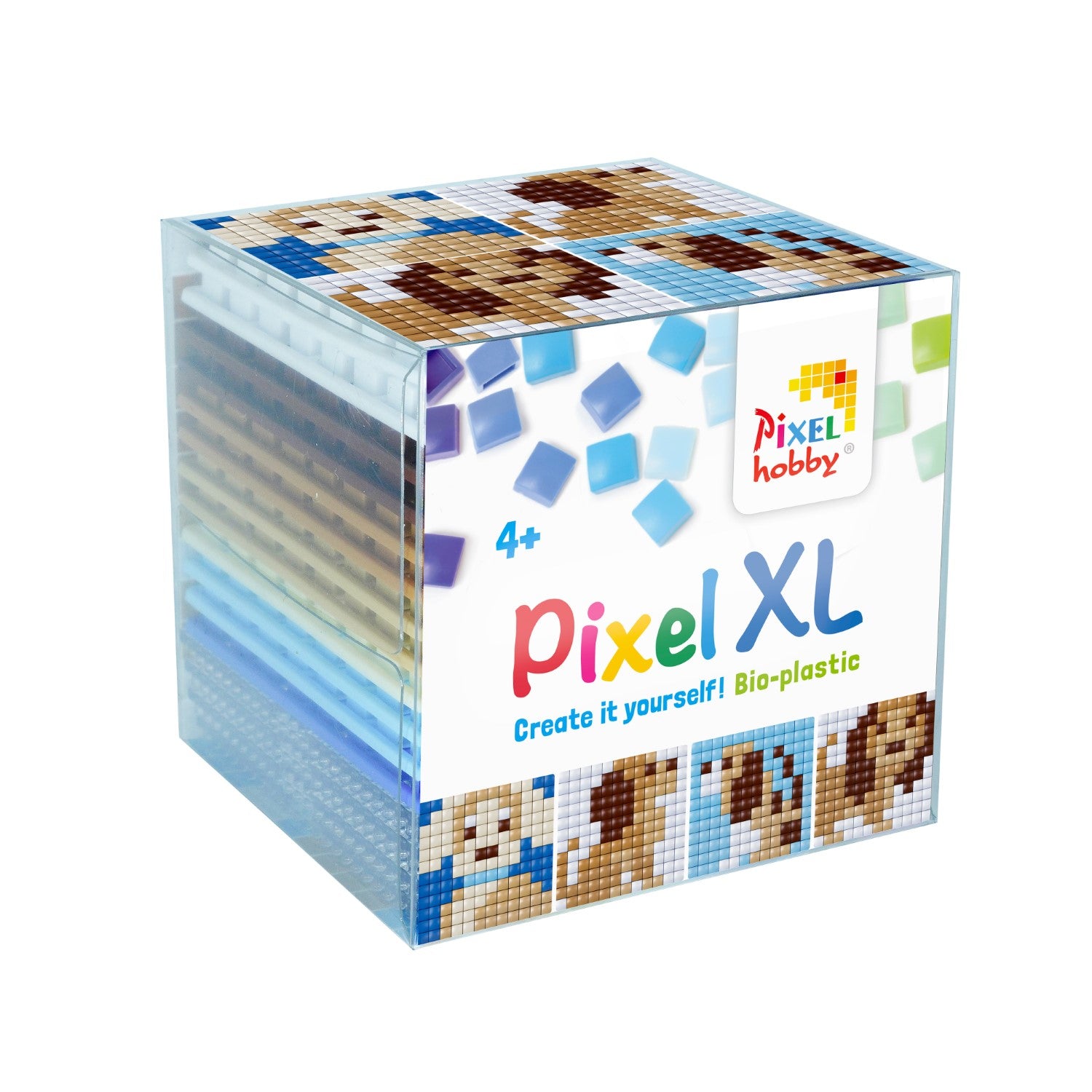 Pixelhobby XL Würfel - Hund