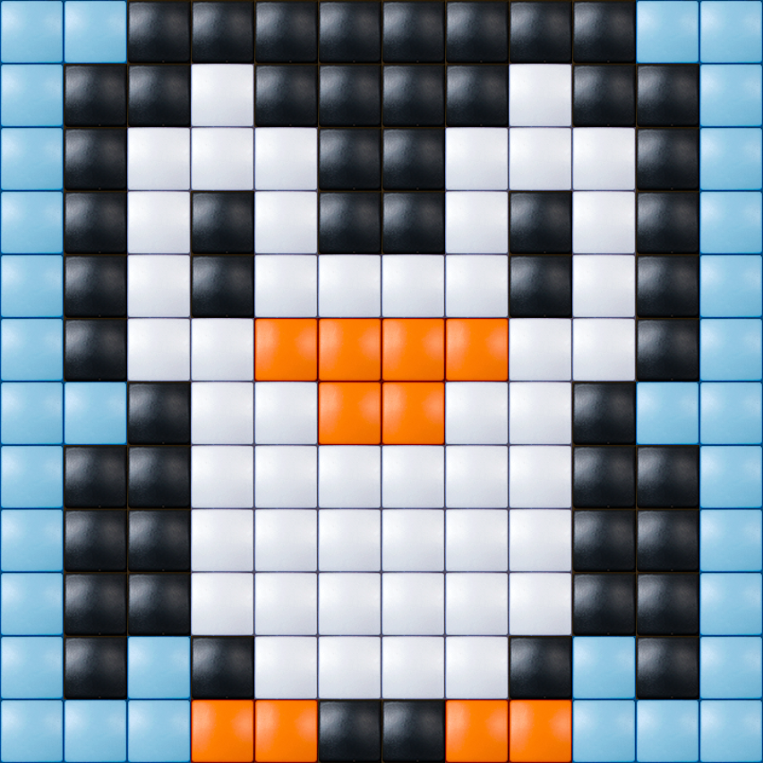 Pixelhobby XL Fun Pack - Pinguin