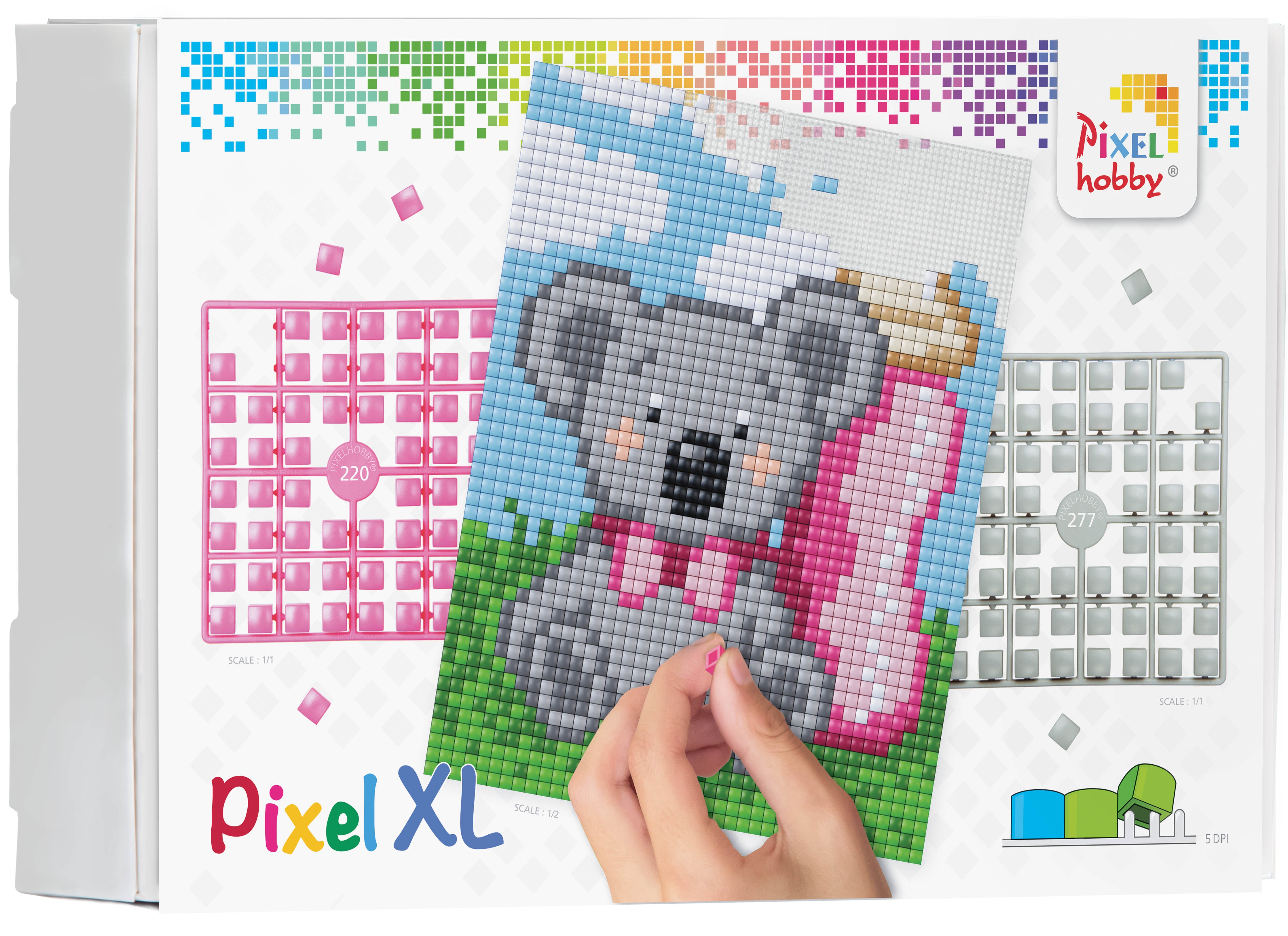 Pixelhobby XL 4BP Set - Koala Mädchen