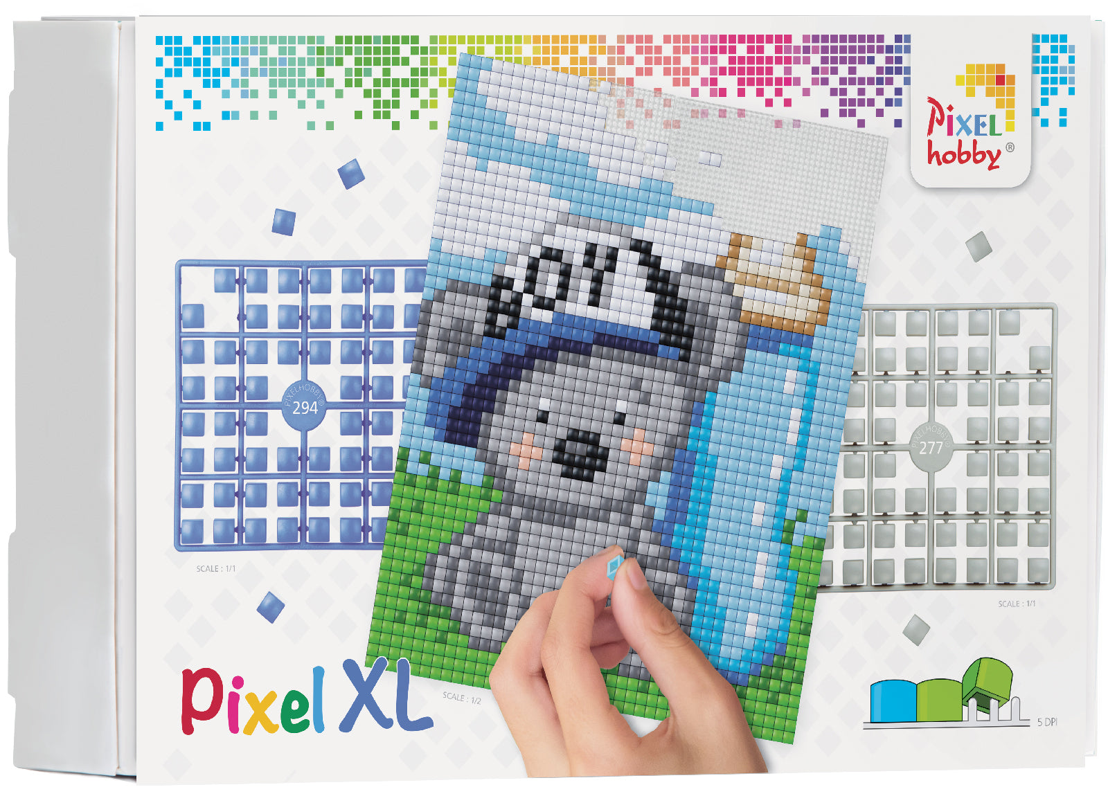 Pixelhobby XL 4BP Set - Koala Junge