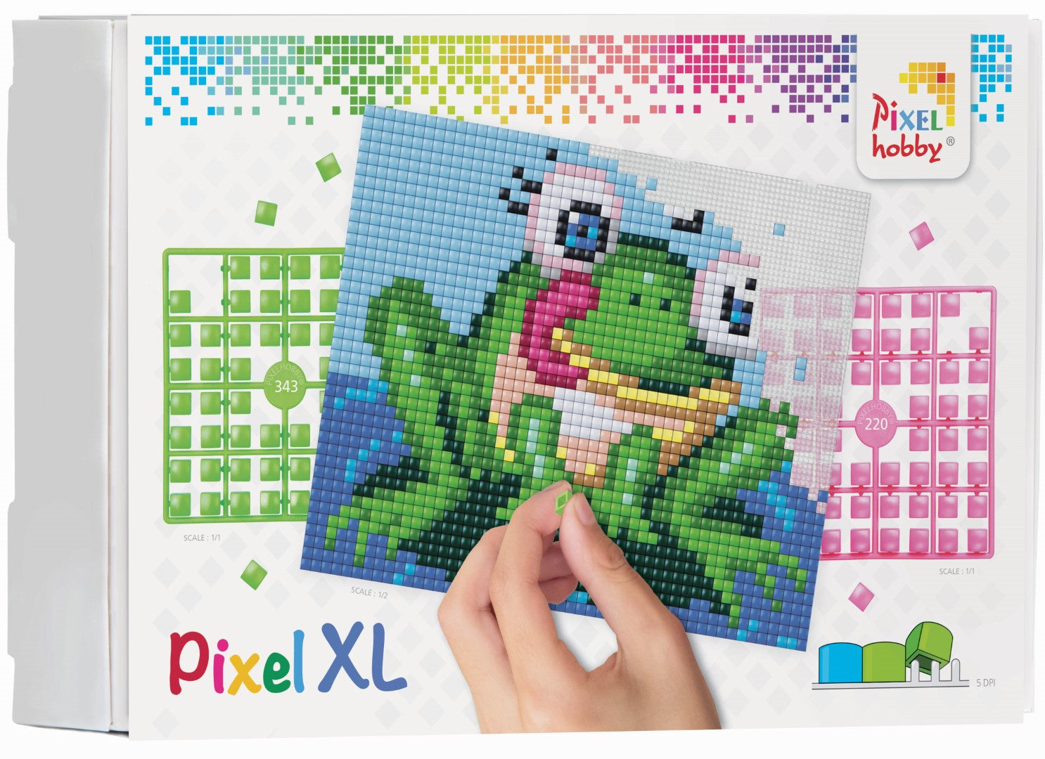 Pixelhobby XL 4BP Set - Frosch