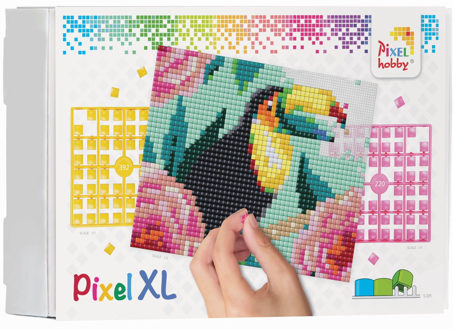 Pixelhobby XL 4BP Set - Tukan