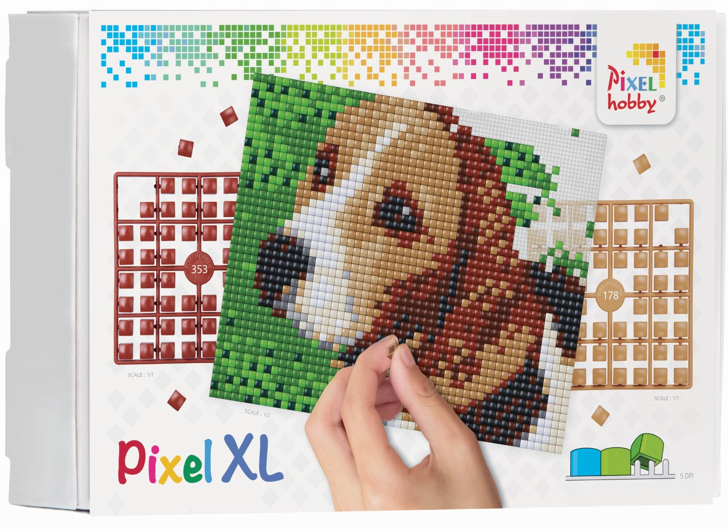 Pixelhobby XL 4BP Set - Beagle