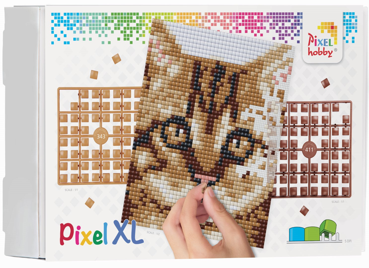 Pixelhobby XL 4BP Set - Cat
