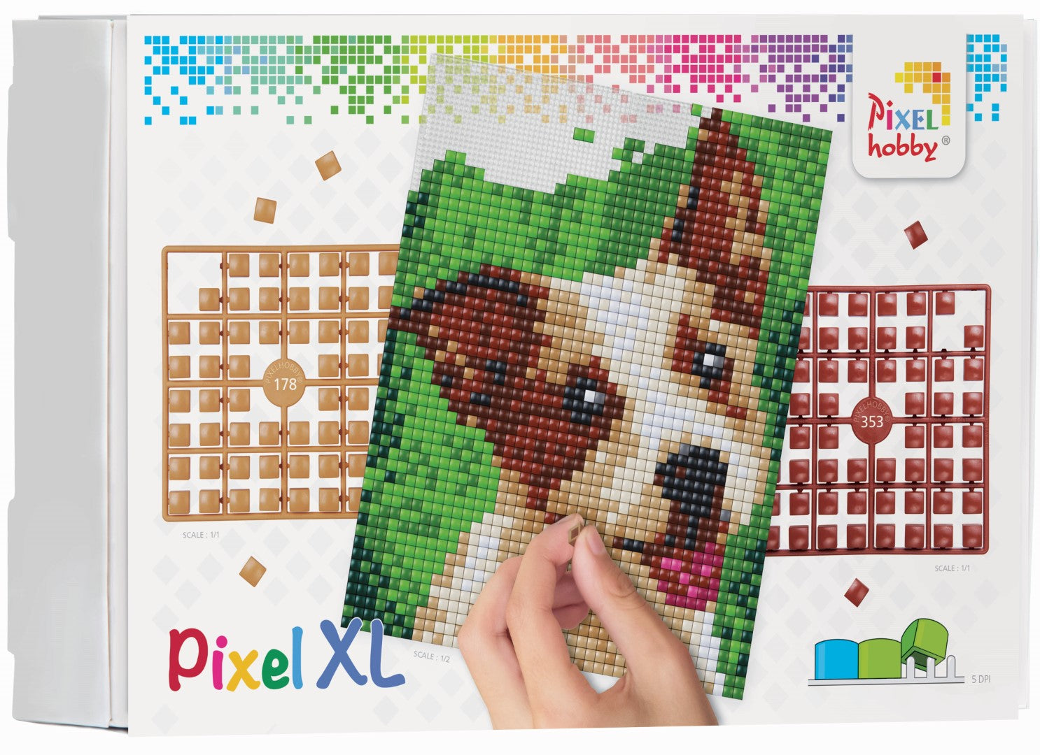 Pixelhobby XL 4BP Set - Terriers