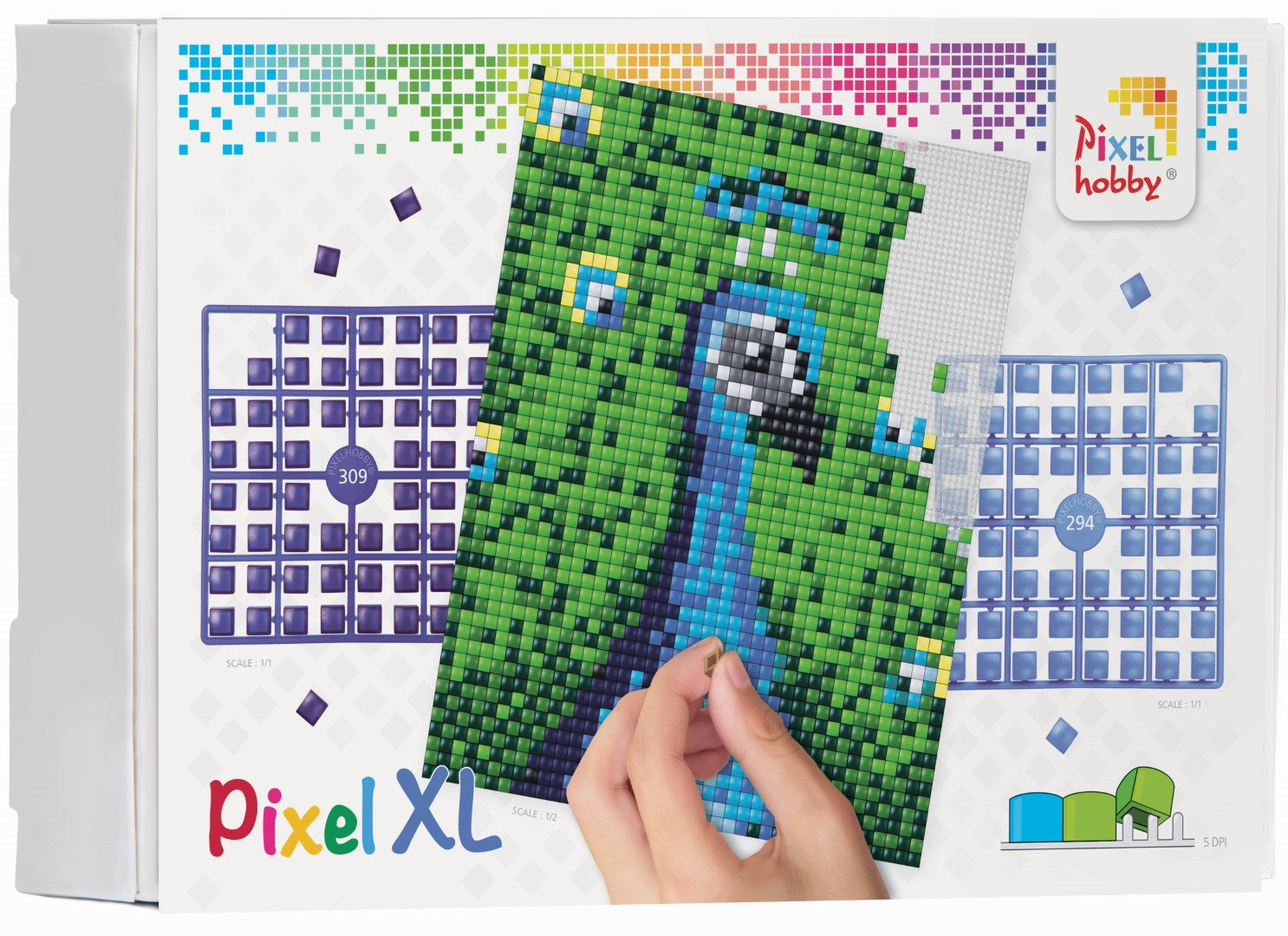 Pixelhobby XL 4BP Set - Pfau