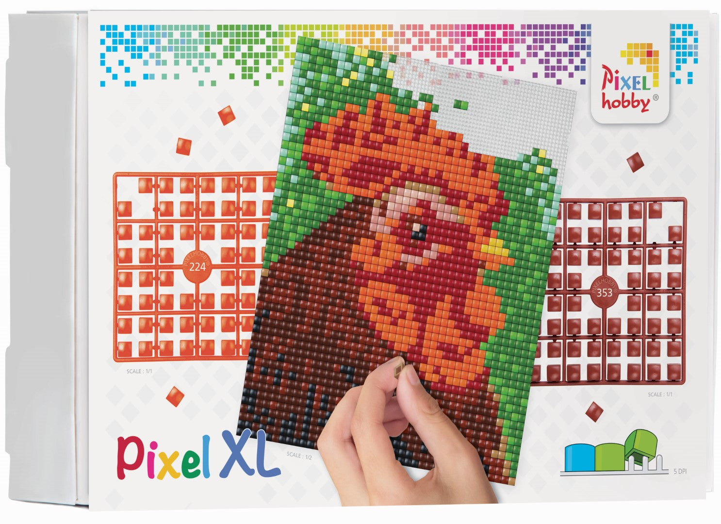 Pixelhobby XL 4BP Set - Rooster