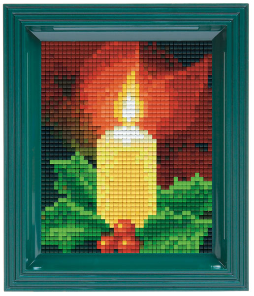 Pixelhobby Klassik Geschenkset - Kerze