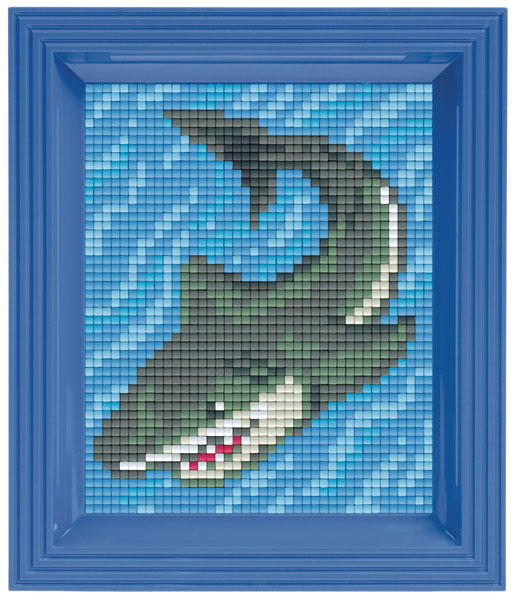 Pixelhobby Klassik Geschenkset - Hai