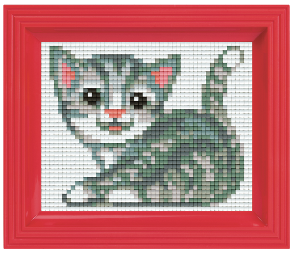 Pixelhobby Klassik Geschenkset - Katze