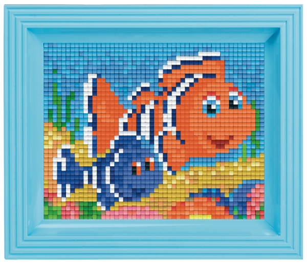 Pixelhobby Klassik Geschenkset - Clownfisch