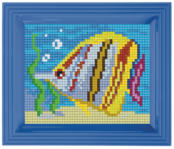 Pixelhobby Klassik Geschenkset - Fisch