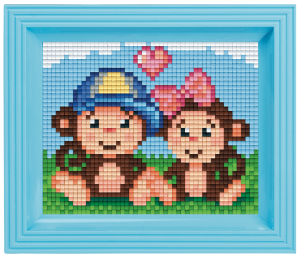 Pixelhobby classic gift set - I love you monkey