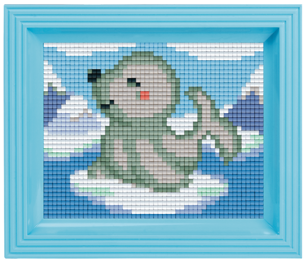 Pixelhobby Classic Gift Set - Baby Seal