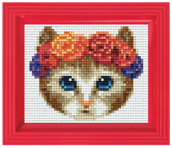 Pixelhobby classic gift set - cat portrait 1