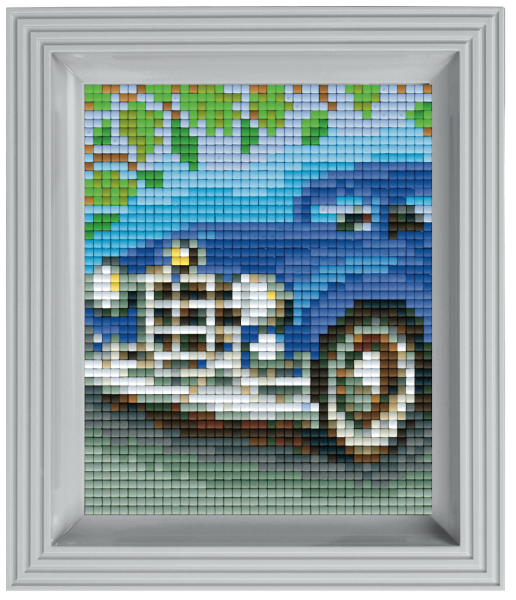 Pixelhobby Klassik Geschenkset - Oldtimer