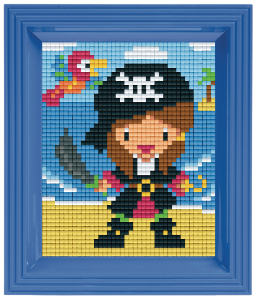 Pixelhobby Klassik Geschenkset - Pirat