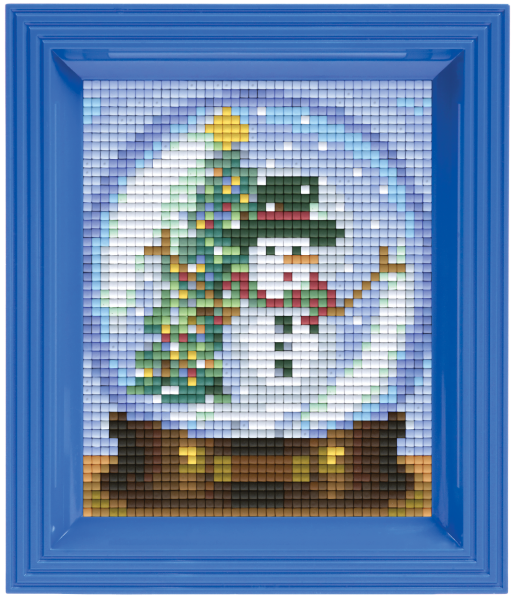Pixelhobby Klassik Geschenkset - Schneekugel