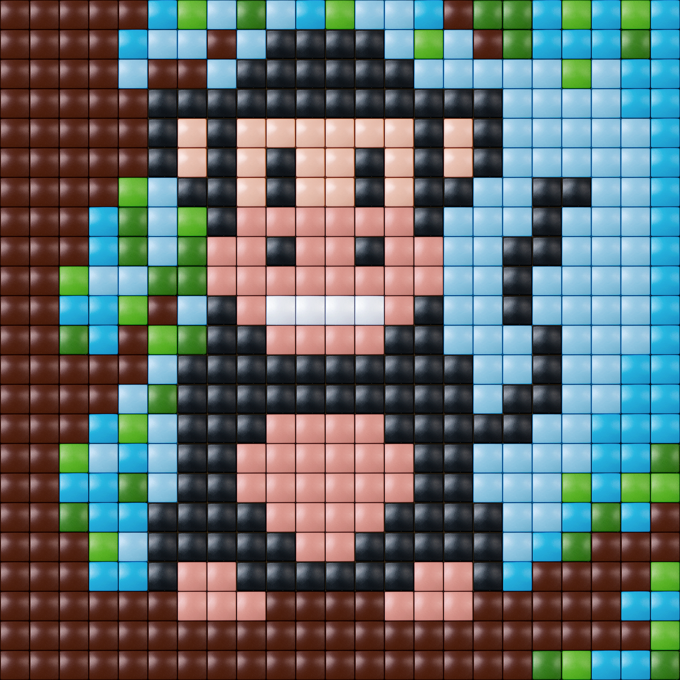Pixel Hobby XL Set - Monkey