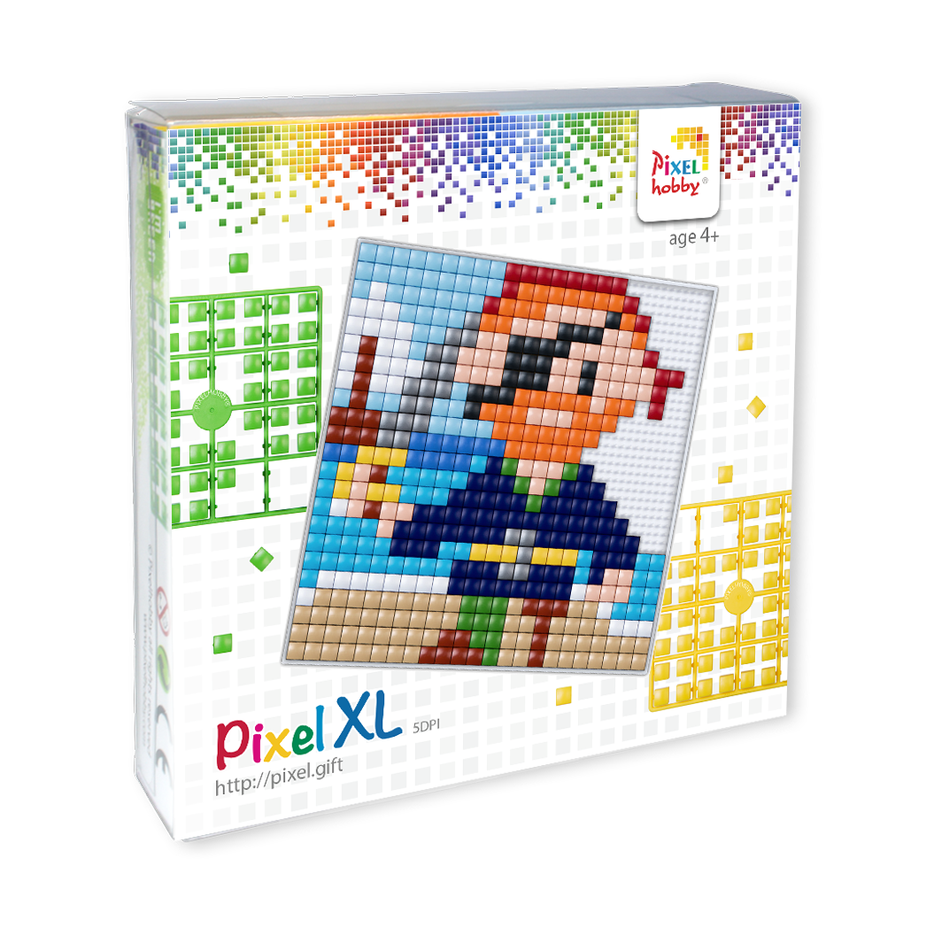Pixelhobby XL Set - Pirat