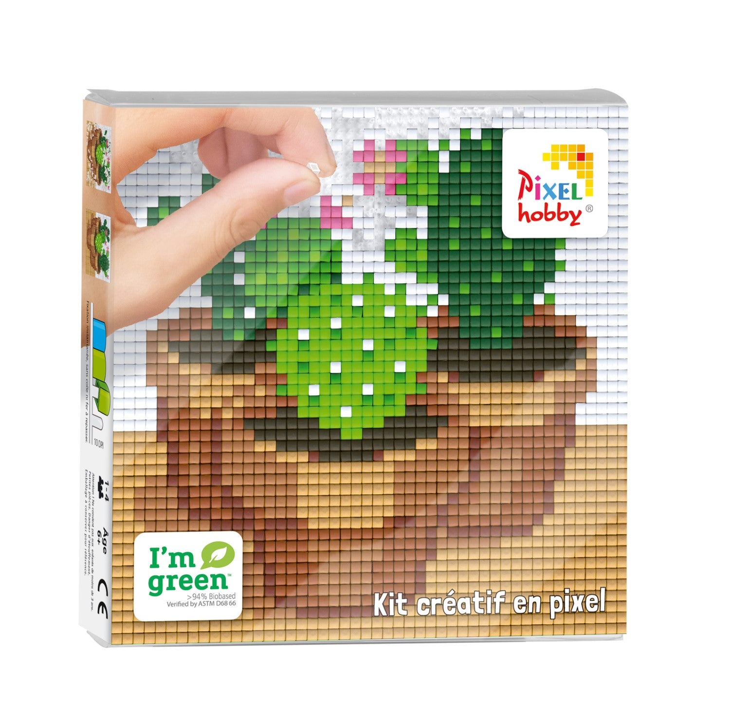Pixelhobby Klassik Pixel Set - Kaktus