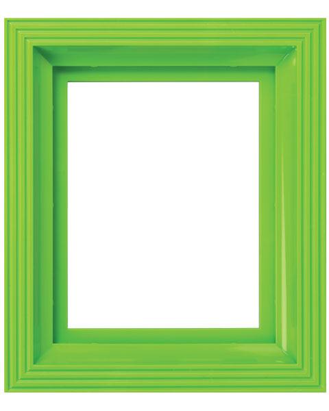 Rahmen hellgrün