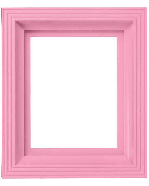 Rahmen rosa