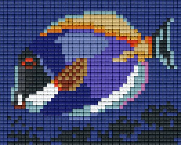 Pixel Klassik Set - Tropischer Fisch