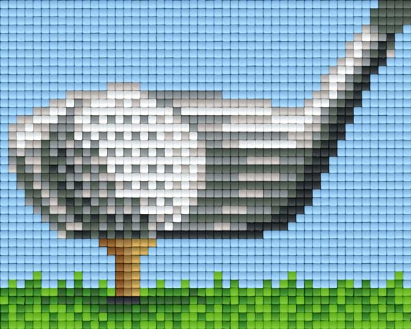 Pixel hobby classic template - golf ball