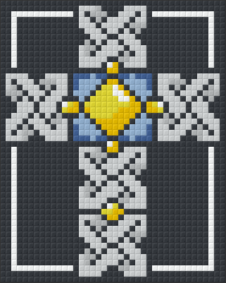 Pixel Klassik Set - Keltisches Kreuz