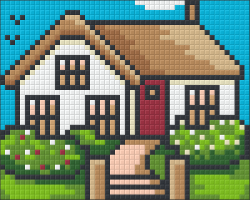 Pixel hobby classic template - cottage