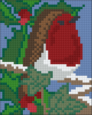 Pixel Klassik Set - Rotkelchen