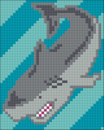 Pixel hobby classic template - shark