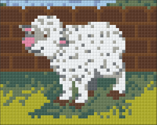 Pixel hobby classic template - sheep