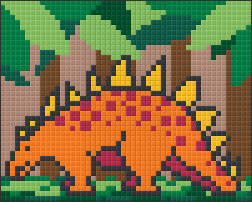 Pixel Klassik Set - Stegosaurus