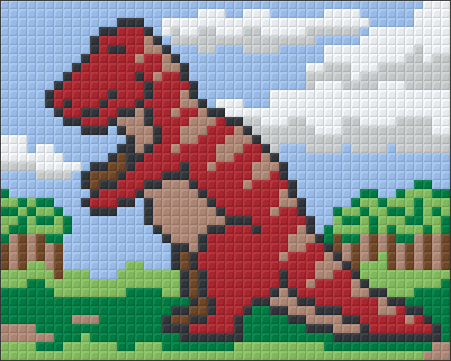 Pixel Klassik Set - T-Rex