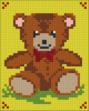 Pixel Klassik Set - Teddy NL