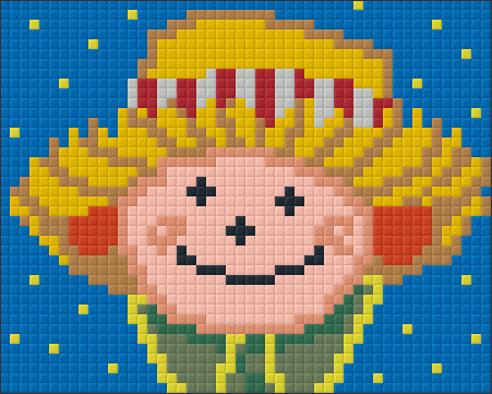 Pixel hobby classic template - scarecrow