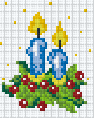 Pixel hobby classic template - candles