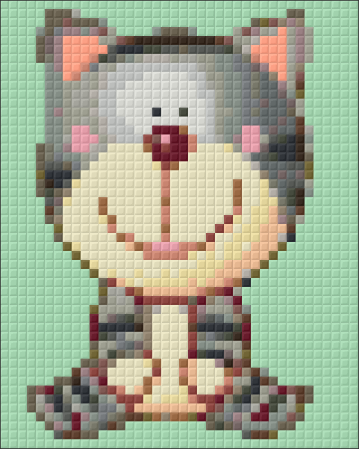 Pixel Klassik Set - Katze