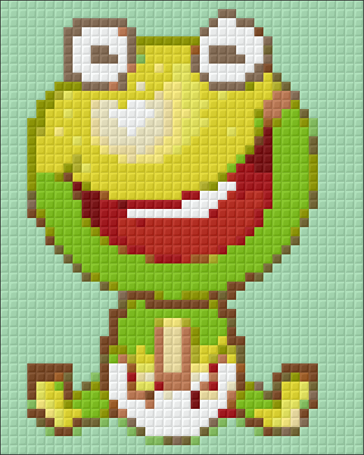 Pixel hobby classic template - frog