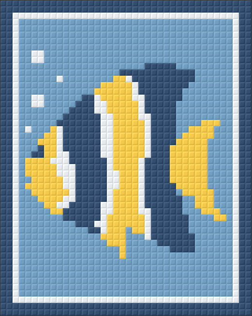 Pixelhobby Klassik Vorlage - Fisch