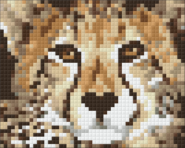 Pixel Klassik Set - Baby Cheetah
