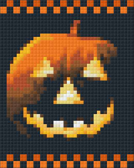Pixel hobby classic template - pumpkin