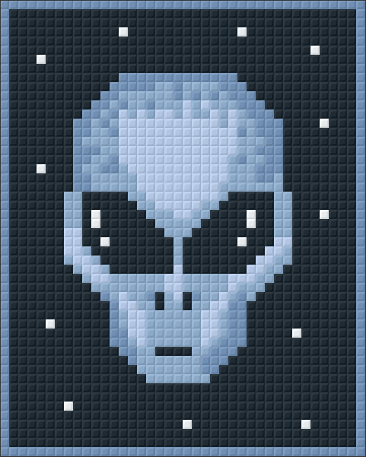 Pixelhobby Klassik Vorlage - Alien