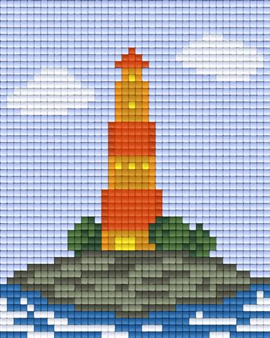 Pixel Klassik Set - Leuchtturm