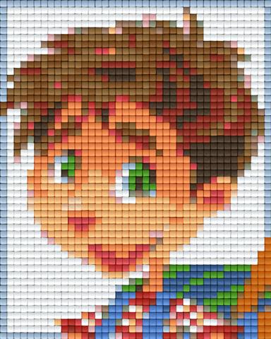 Pixel hobby classic template - boy