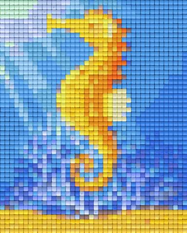Pixel hobby classic template - seahorse
