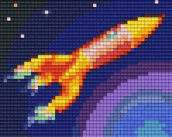 Pixel Klassik Set - Rakete