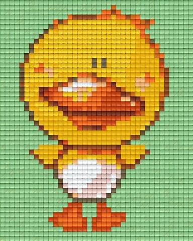 Pixel hobby classic template - chicken